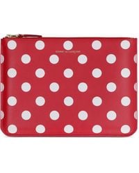 Comme des Garçons - Polka Dots Pouch - Lyst