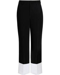 Cinq À Sept - Pantaloni Maesa Con Design Color-Block - Lyst