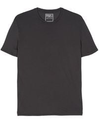 Fedeli - T-shirt en coton à manches courtes - Lyst