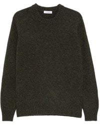 Kangra - Pull En Maille Mouchetée À Col Rond - Lyst