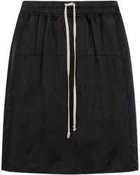 Rick Owens - Temple Kilt Shorts - Lyst