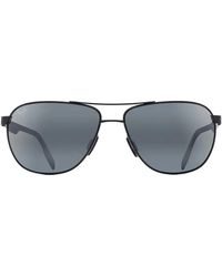 Maui Jim - Castles Pilot-Frame Tinted Sunglasses - Lyst