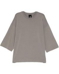 Thom Krom - T-Shirt À Logo Imprimé - Lyst