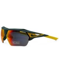Nike - Hyperforce Geometric-Frame Sunglasses - Lyst