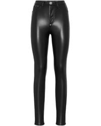 Philipp Plein - アニマルフリーレザー レギンス - Lyst