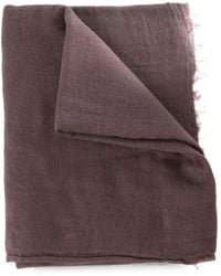 Rick Owens - Écharpe À Bords Francs - Lyst