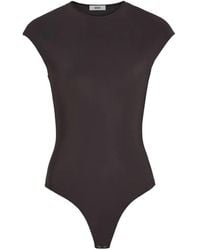 Agolde - Agata Mouwloze Body - Lyst