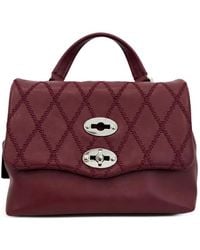 Zanellato - Baby Postina Stud-Embellished Tote Bag - Lyst