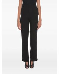 Lama Jouni - Ribbed-Knit Palazzo Pants - Lyst
