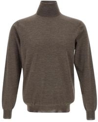 FILIPPO DE LAURENTIIS - Jersey con cuello alto - Lyst