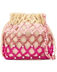 Rosantica - Sac À Bandoulière Selene Marea En Crochet - Lyst