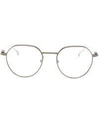 Dita Eyewear - Brille Mit Rundem Gestell - Lyst