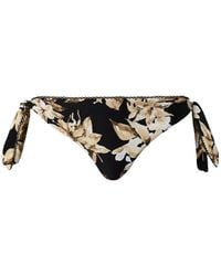 Twinset - Floral-Print Bikini Bottoms - Lyst