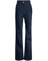 Nina Ricci - Gerade Jeans mit hohem Bund - Lyst