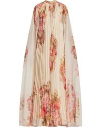 Hemant & Nandita - Abito Con Stampa A Fiori - Lyst