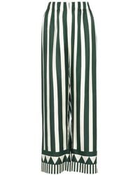 Eres - Pacha Striped-Pattern Trousers - Lyst