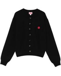 KENZO - Boke Flower カーディガン - Lyst