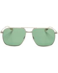 Barton Perreira - Royale Pilot-Frame Sunglasses - Lyst
