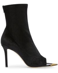 Giuseppe Zanotti - Intriigo Bootie Stiefel 90Mm - Lyst