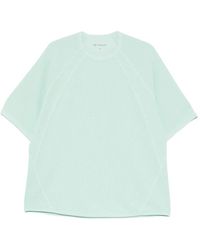 Goldwin - Waffle-Knit Raglan-Sleeve T-Shirt - Lyst