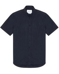 Les Deux - Konrad Short-Sleeve Shirt - Lyst