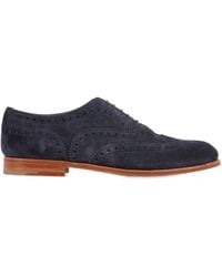 Church's - Suede Lace-Up Shoes - Lyst