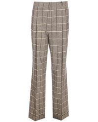 Valentino Garavani - Pantalon De Costume À Carreaux - Lyst