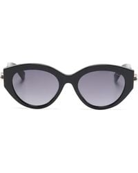 BVLGARI - B.Zero1 Cat-Eye Sunglasses - Lyst