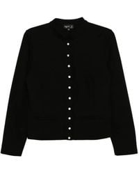 agnès b. - Buttoned-Up Cardigan - Lyst