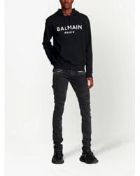 Balmain - Sweatshirt With Logo - Lyst