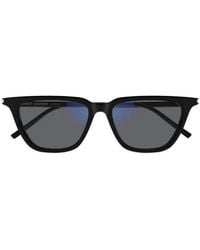 Saint Laurent - Sulpice Thin Sunglasses - Lyst