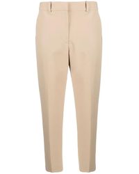 Tommy Hilfiger - Tailored Cropped Trousers - Lyst