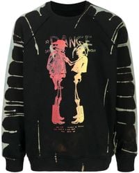 Stain Shade - X Hiroshi Fujiwara プリント スウェットシャツ - Lyst