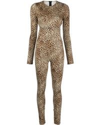 DSquared² - Leopard-Print Bodysuit - Lyst