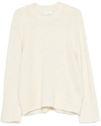 Diana Studio - Crew-Neck Knitted Sweater - Lyst