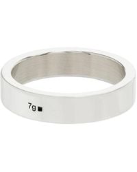 Le Gramme - La 7g Polished Ribbon Ring - Lyst