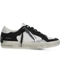 Crime London - Skate Deluxe Glitter-Detail Sneakers - Lyst