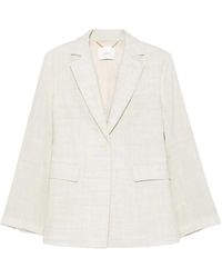 JOSEPH - Maatie Blazer Met Enkele Rij Knopen En Zak - Lyst