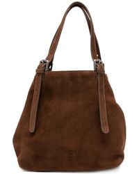 AUTENTICA 504 - Small Galatea Buckle-Detail Tote Bag - Lyst