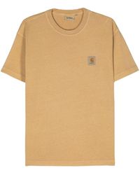 Carhartt - Nelson Cotton T-shirt - Lyst