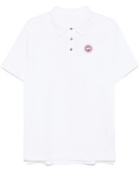 Canada Goose - 'Beckley' Polo Shirt - Lyst