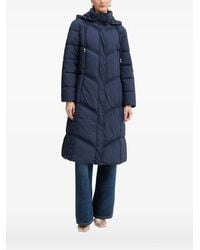 Guess - Plumífero con botones - Lyst