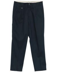Paolo Pecora - Belt-Loops Trousers - Lyst