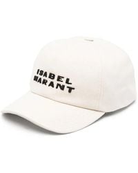 Isabel Marant - Gorra de béisbol Tyron con logo bordado - Lyst