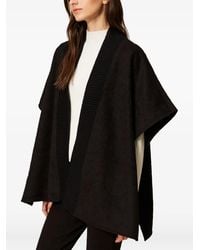 Twinset - Poncho À Logo Oval T - Lyst