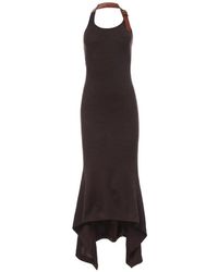 Monse - Belted Halter-Neck Maxi Dress - Lyst