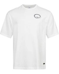 Reebok - Graphic T-Shirt - Lyst