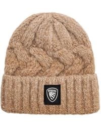 Blauer - Euclid Beanie Mit Zopfmuster - Lyst