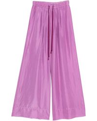 forte_forte - Drawstring Trousers - Lyst