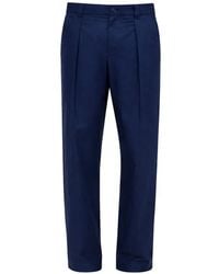 A.P.C. - Renato Wollen Plooibroek - Lyst